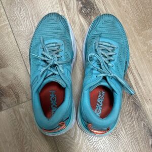 Hoka OneTeal Running Shoes